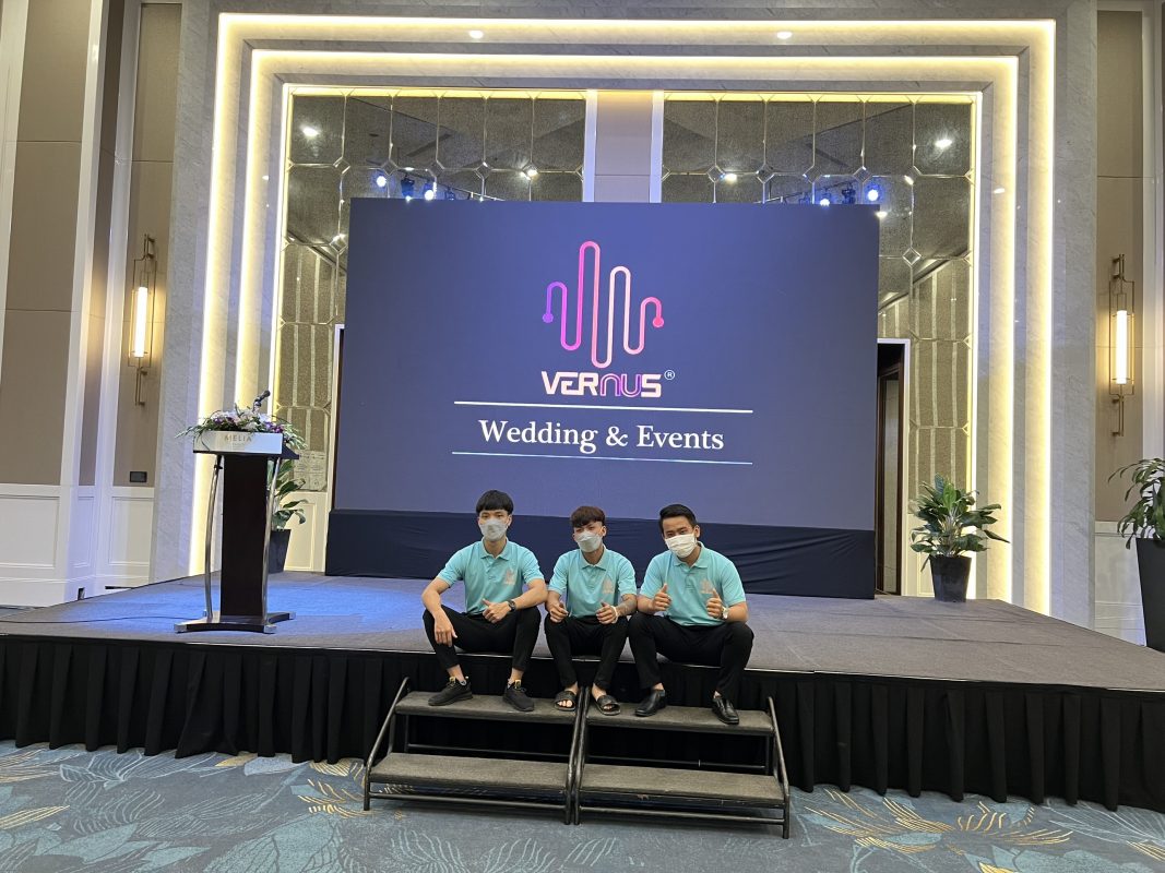 Vernus Media - Đơn vị tổ chức Event uy tín và chuyên nghiệp